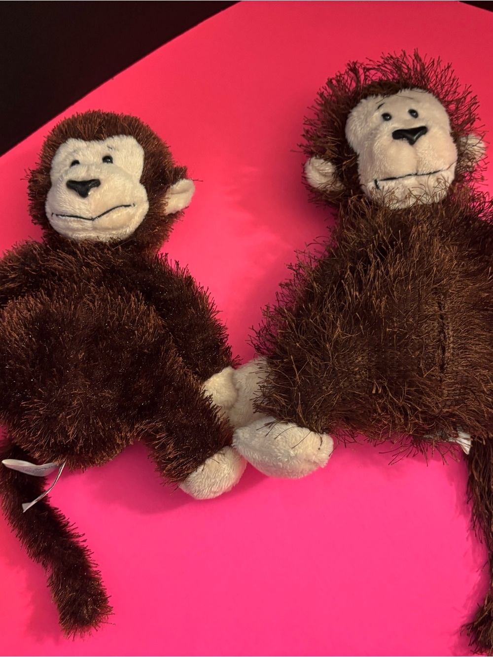 Webkinz Monkey Pair